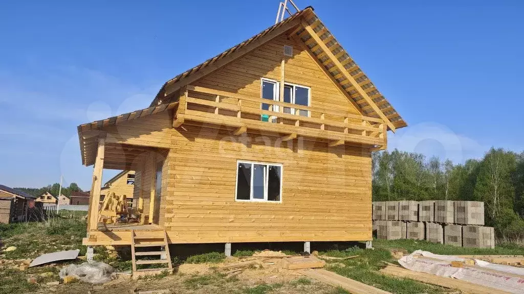 Дом 120 м на участке 8 сот. - Фото 0