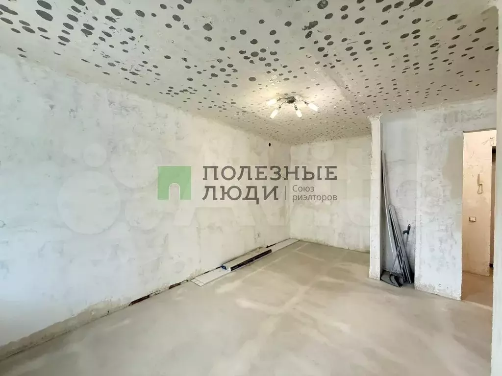 1-к. квартира, 29,1 м, 2/4 эт. - Фото 0