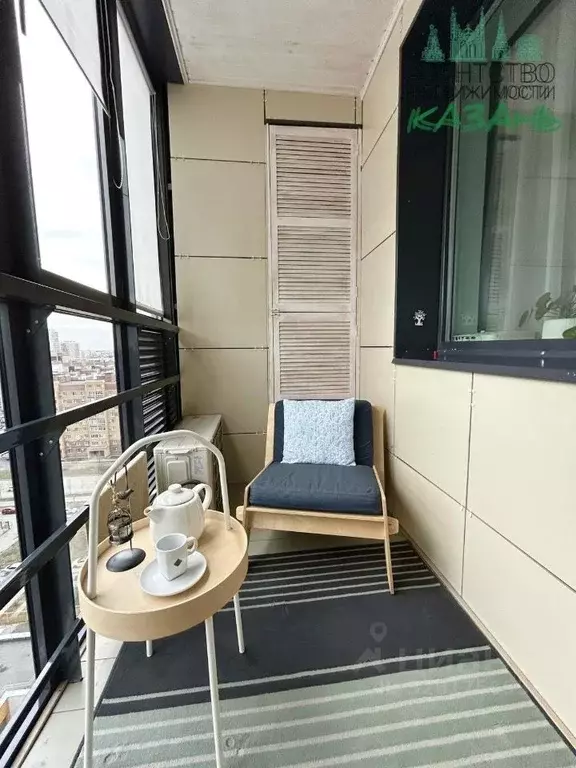 2-к кв. Татарстан, Казань ул. Алексея Козина, 5 (47.0 м) - Фото 2