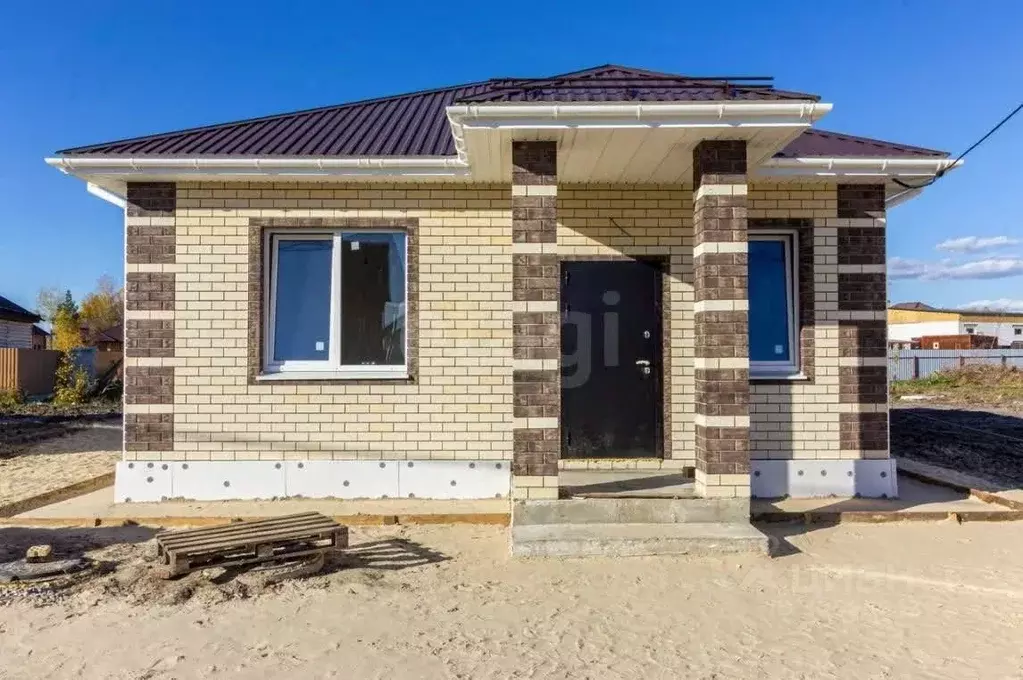 Дом в Тюменская область, Тюменский муниципальный округ, с. Борки ул. ... - Фото 1