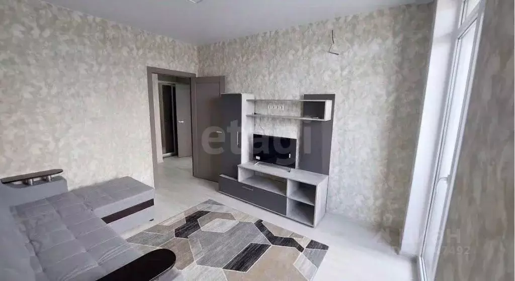 1-к кв. Крым, Симферопольский район, Молодежное пгт ул. Парковая (36.0 ... - Фото 1