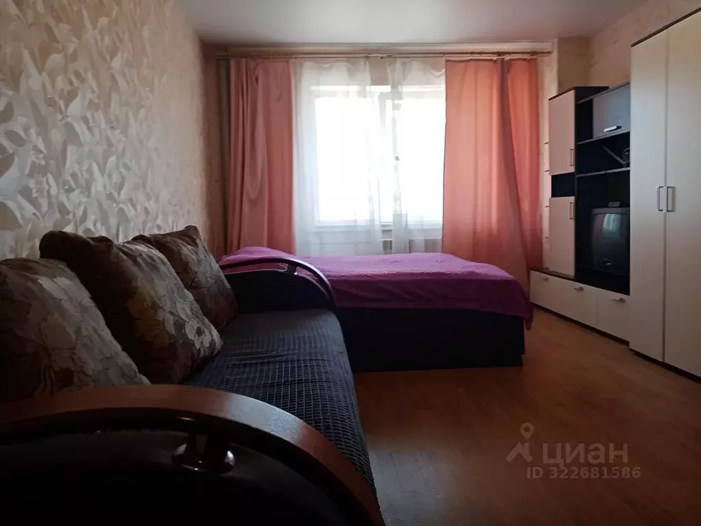 1-к кв. Воронежская область, Воронеж Московский просп., 15 (31.0 м) - Фото 1