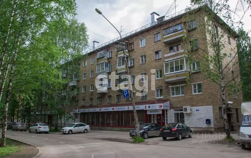 2-к кв. Коми, Сыктывкар ул. Чернова, 20 (42.8 м) - Фото 1