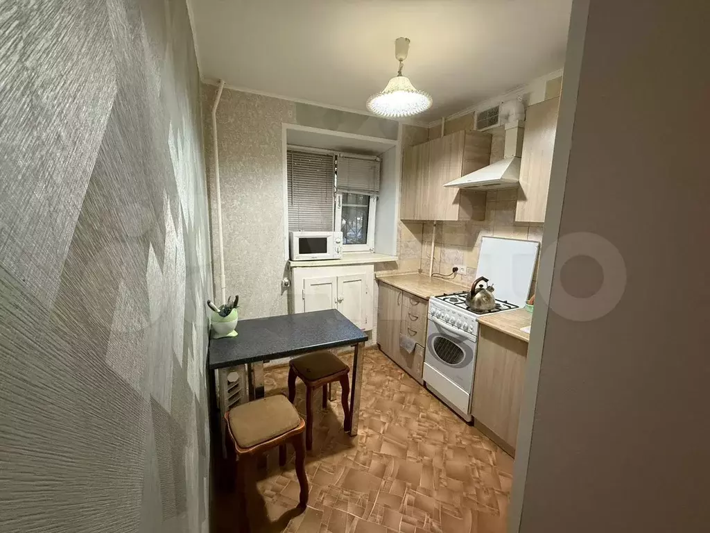 1-к. квартира, 32,5 м, 1/5 эт. - Фото 1