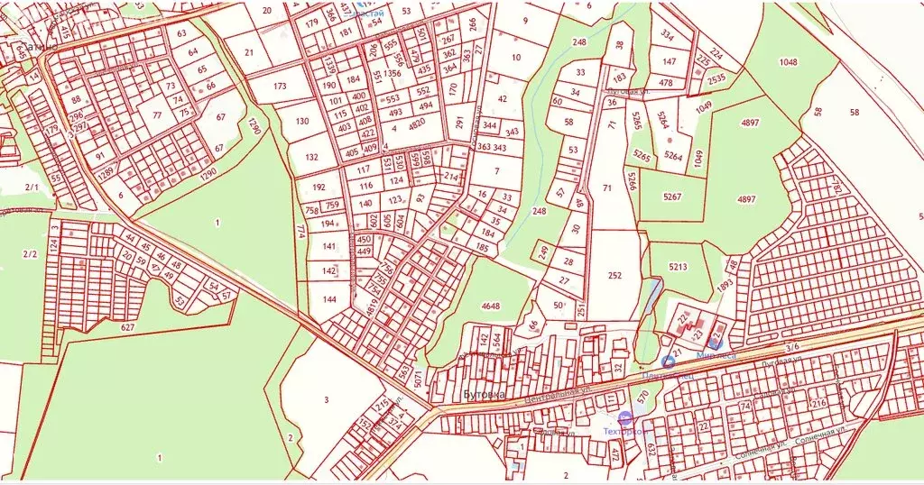 Участок в Калужская область, Боровский муниципальный округ, деревня ... - Фото 2