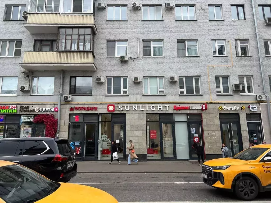 Помещение свободного назначения в Москва ул. Грузинский Вал, 28/45 (45 ... - Фото 1