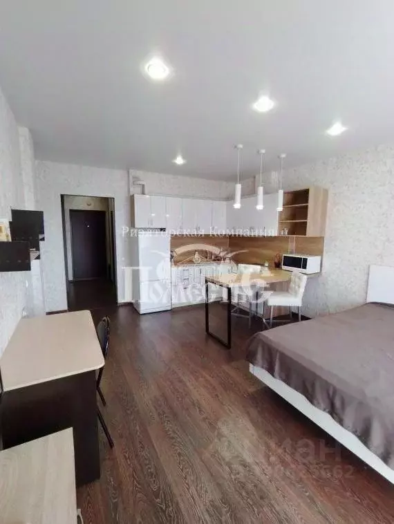 1-к кв. Иркутская область, Иркутск ул. 30-й Иркутской Дивизии, 26/4 ... - Фото 1