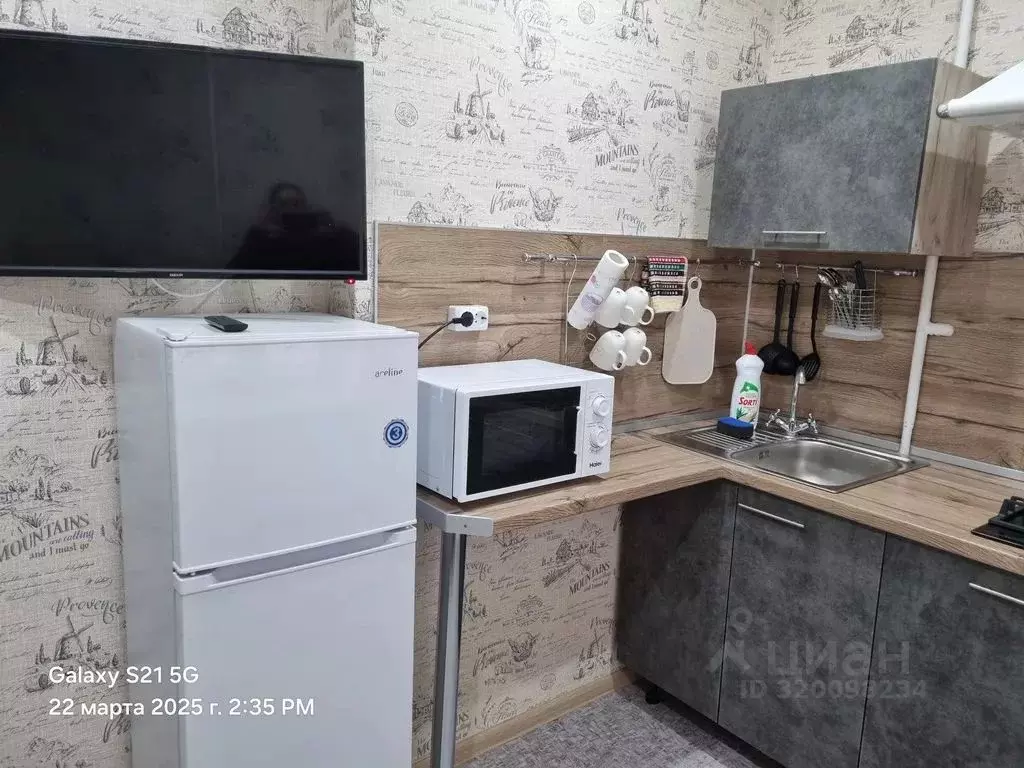 2-к кв. Башкортостан, Уфа ул. Рихарда Зорге, 24/1 (44.0 м) - Фото 2