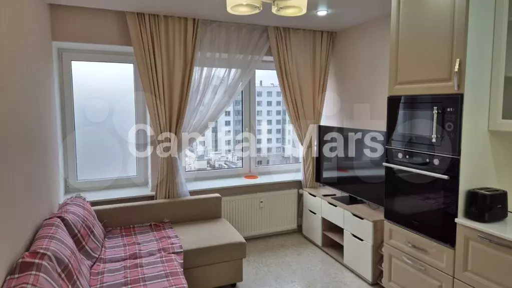 2-к. квартира, 69 м, 7/16 эт. - Фото 1