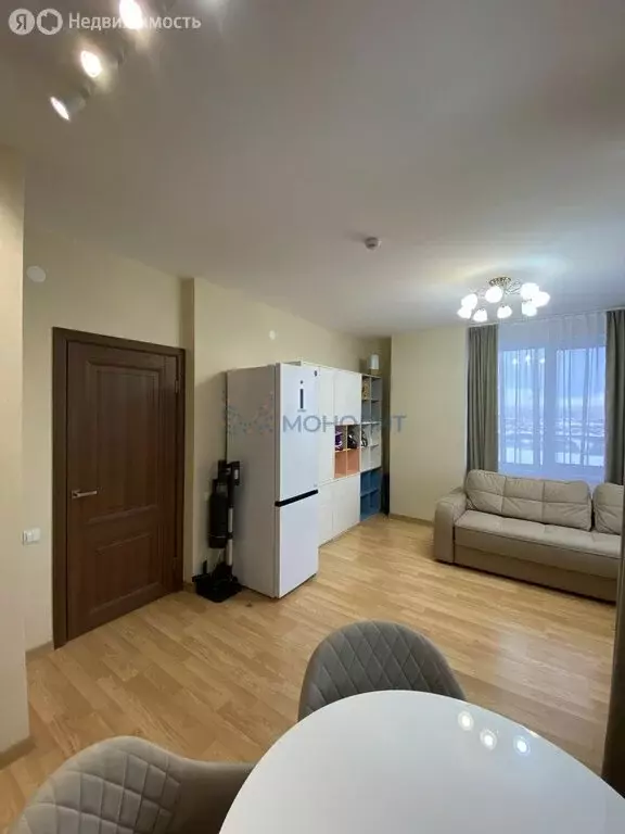 1-комнатная квартира: деревня Анкудиновка, Русская улица, 5 (37.8 м) - Фото 2