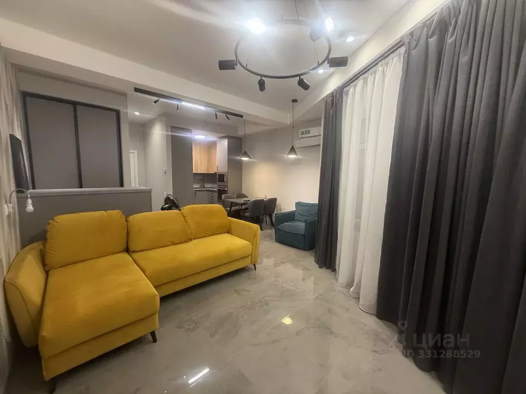 1-к кв. Краснодарский край, Сочи ул. Тимирязева, 25 (40.3 м) - Фото 1