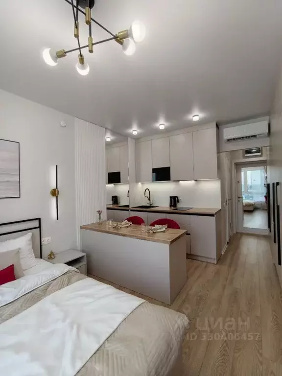 Студия Москва Кольская ул., 8к1 (20.0 м) - Фото 2