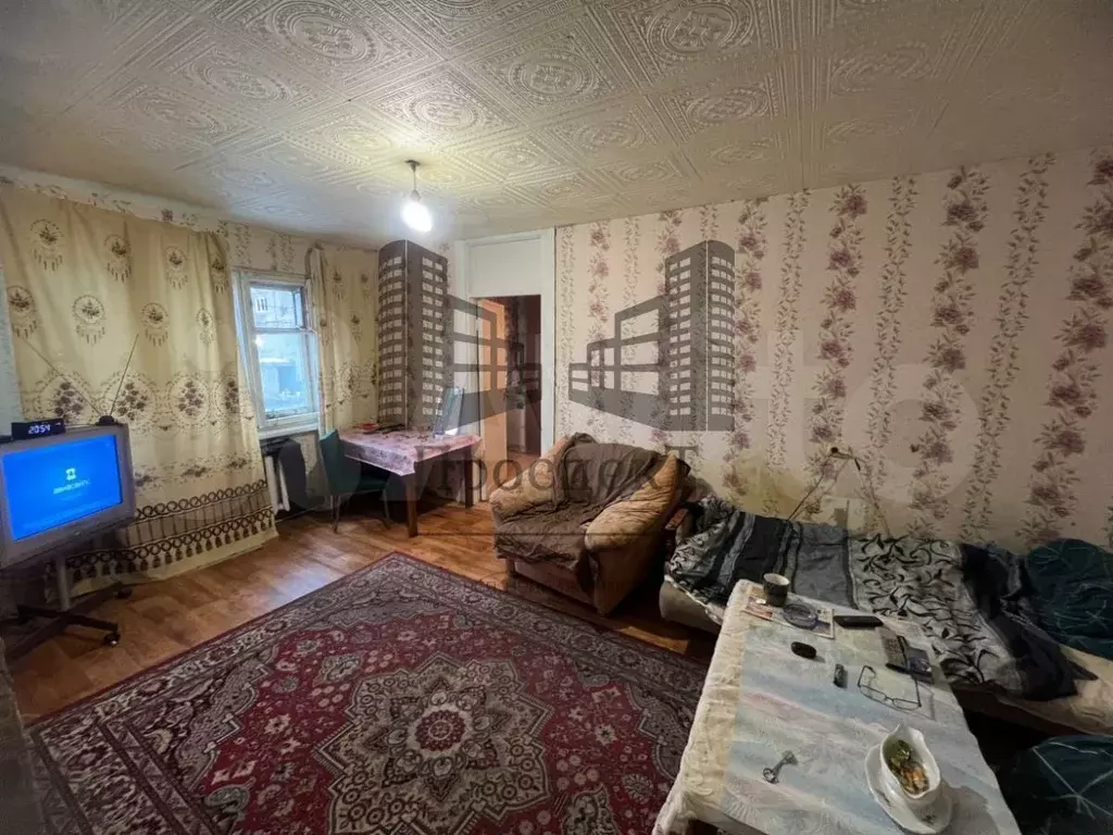 2-к. квартира, 45,5 м, 2/5 эт. - Фото 0