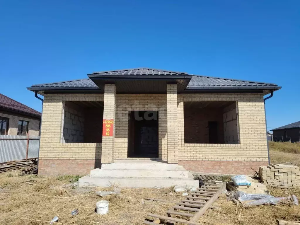 Дом в Ростовская область, Аксайский район, Грушевская ст-ца пер. ... - Фото 2