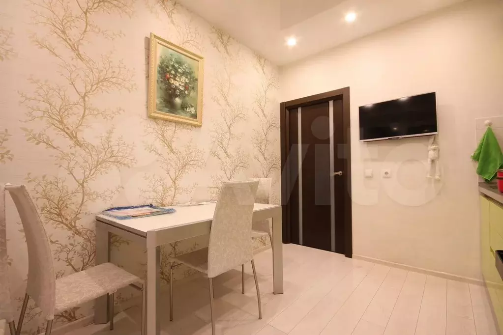 1-к. квартира, 40 м, 5/13 эт. - Фото 1