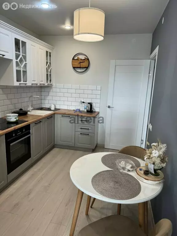 1-комнатная квартира: Казань, улица Азата Аббасова, 23А (35 м) - Фото 2