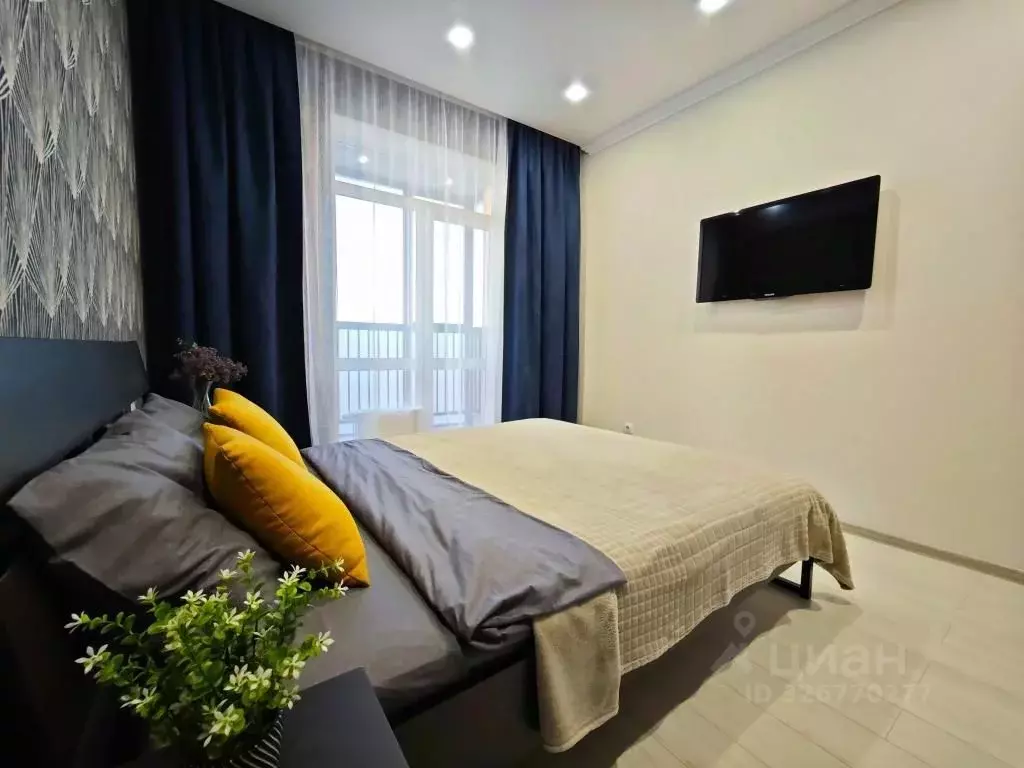 1-к кв. Татарстан, Казань ул. Разведчика Ахмерова, 3 (36.0 м) - Фото 2