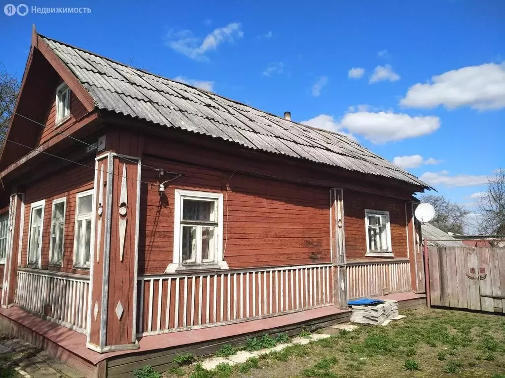 Дом в посёлок городского типа Редкино, улица Лидии Базановой, 14 (70.5 ... - Фото 1