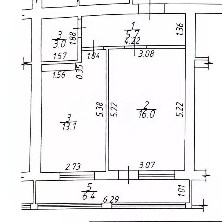 1-к кв. Краснодарский край, Анапа Анапское ш., 71А (44.2 м) - Фото 1