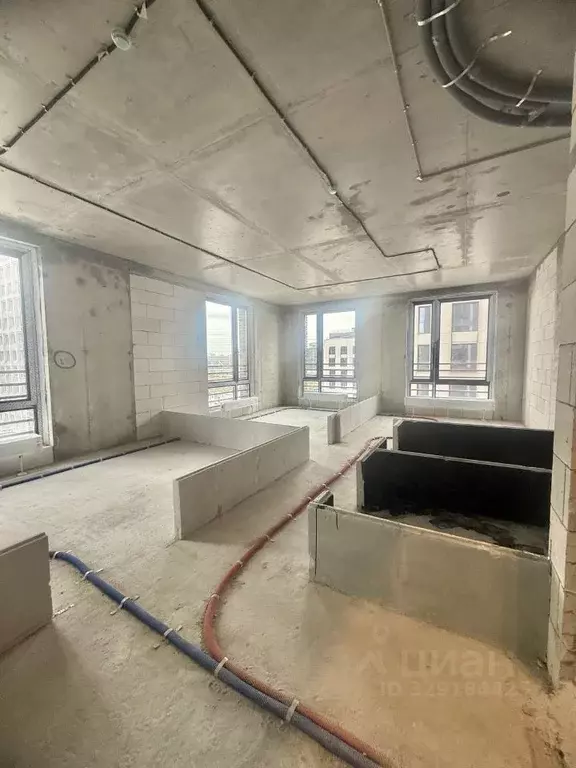 2-к кв. Москва ул. Петра Кончаловского, 7к2 (54.8 м) - Фото 1