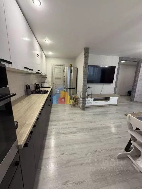 4-к кв. Тульская область, Тула ул. Прокудина, 2К1 (75.0 м) - Фото 2