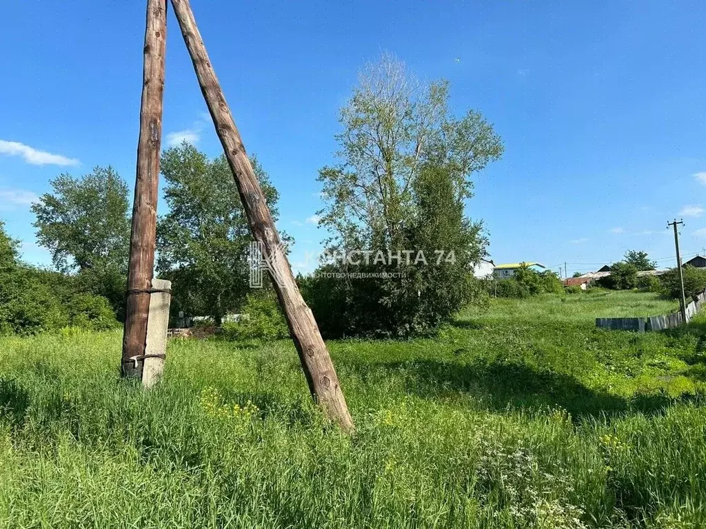 Участок в Челябинская область, Сосновский муниципальный округ, с. ... - Фото 1