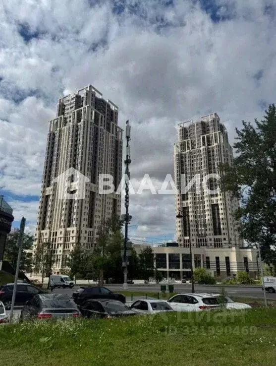 Свободной планировки кв. Москва просп. Вернадского, 80Ак1 (143.0 м) - Фото 2