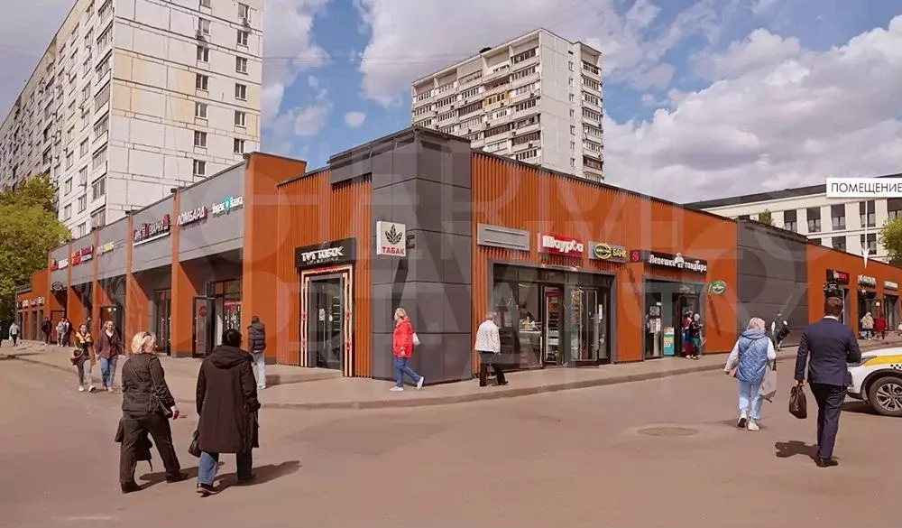 Продажа габ-торгового помещения 1036 м2, м. Люблино в ЮВАО - Фото 0