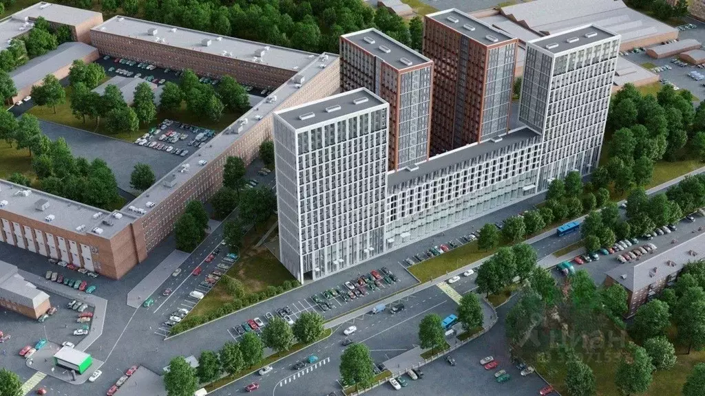 1-к кв. Москва Новоостаповская ул., 20 (24.6 м) - Фото 0