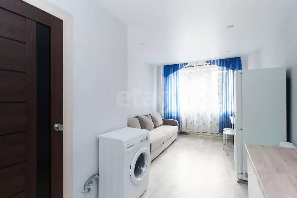 Студия Тюменская область, Тюмень ул. Энергетиков, 60а (17.1 м) - Фото 1