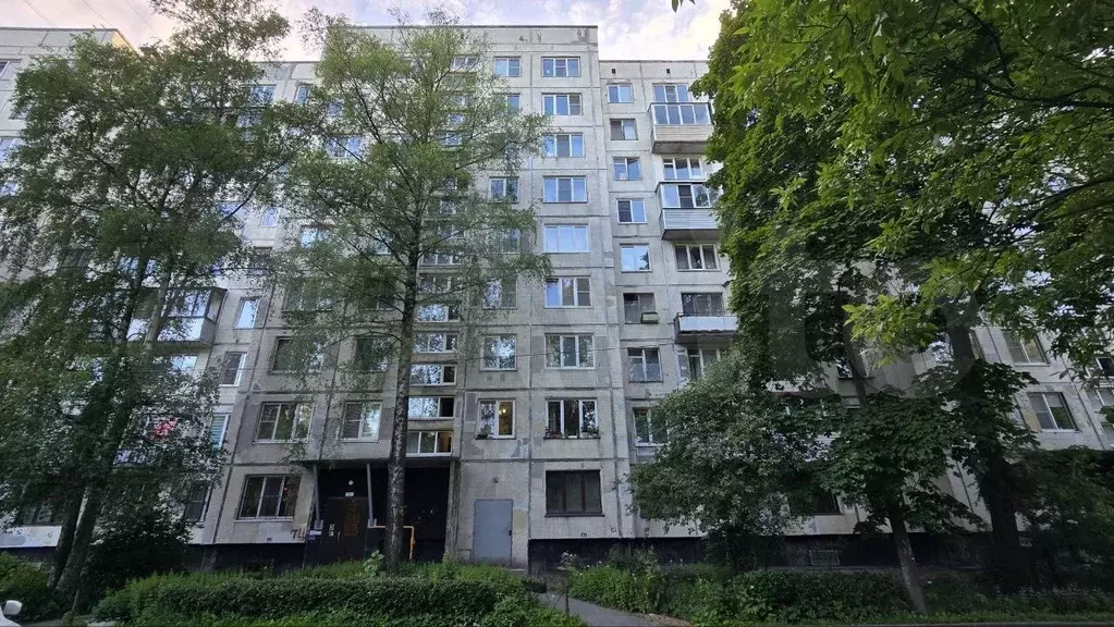 1-к. квартира, 30,6 м, 4/12 эт. - Фото 0