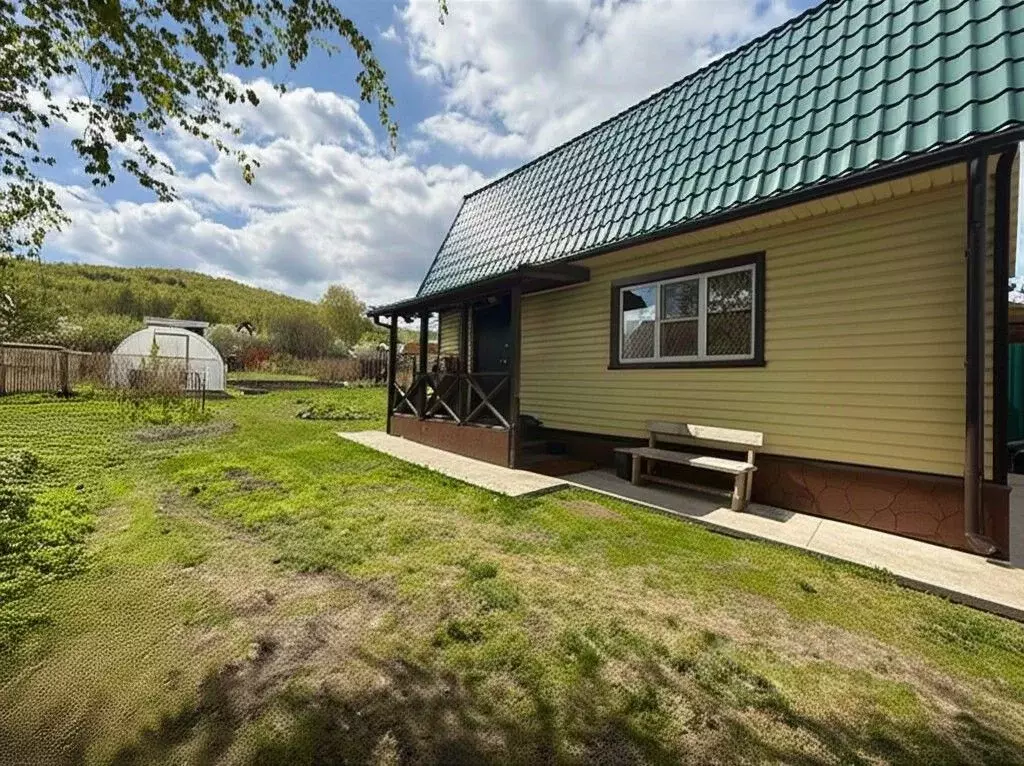 Дом в Красноярский край, Красноярск Судостроитель СНТ, 66 (56 м) - Фото 1