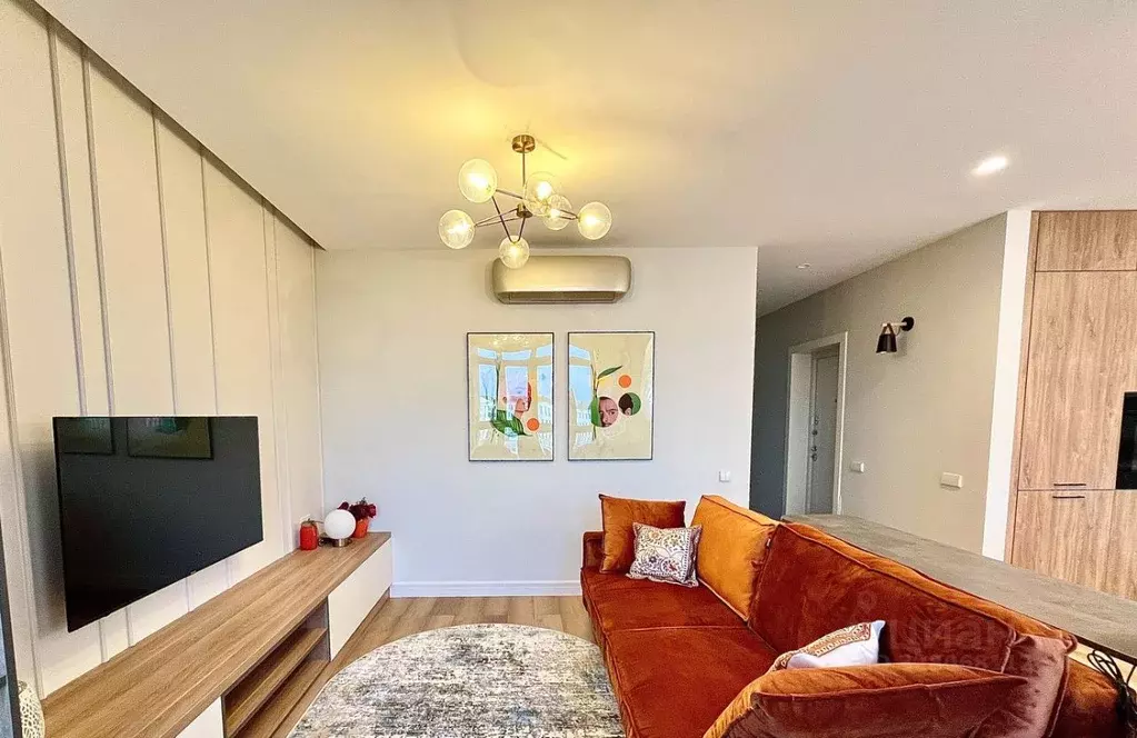 1-к кв. Краснодарский край, Сочи ул. Просвещения, 167В (32.1 м) - Фото 2