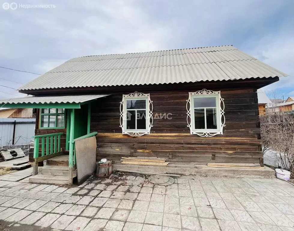 Дом в село Нижний Саянтуй, ДНТ Селенга, Карьерная улица, 25 (35.1 м) - Фото 1