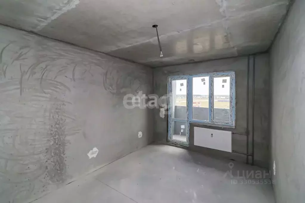 1-к кв. Тюменская область, Тюмень ул. Новоселов, 113 (44.03 м) - Фото 1