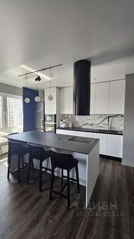 3-к кв. Московская область, Одинцово ул. Каштановая, 9 (70.2 м) - Фото 1