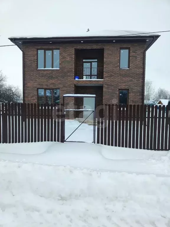 Дом в Ярославская область, Ярославль пос. Кармановский, ул. Авиаторов, ... - Фото 1