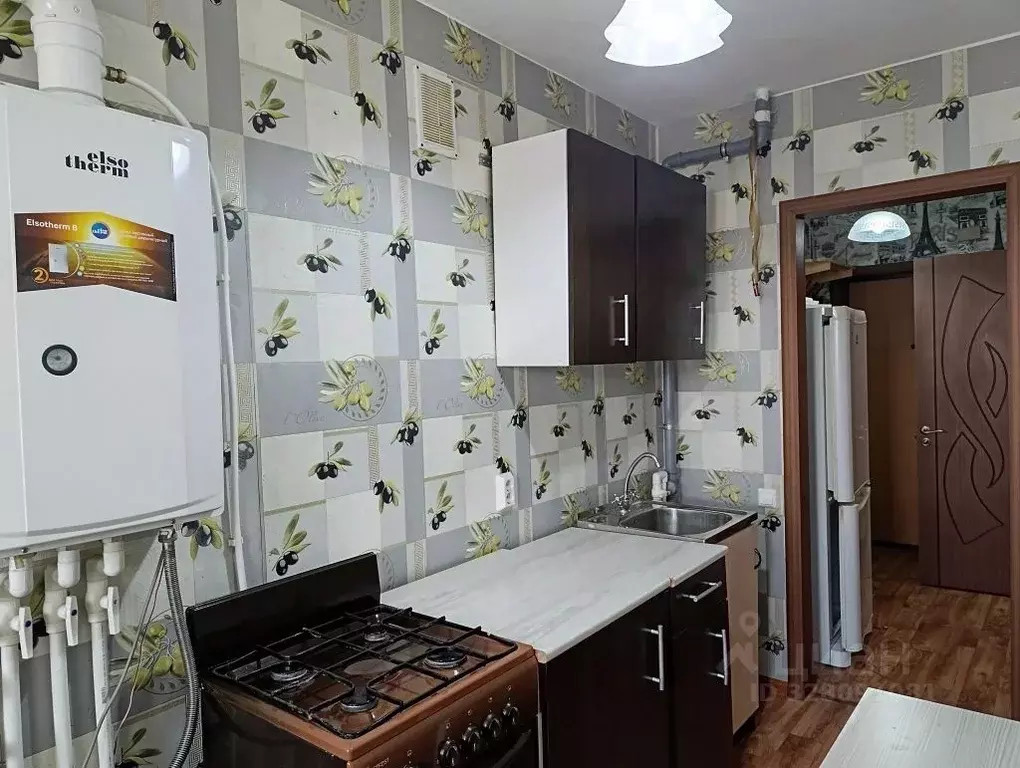 1-к кв. Костромская область, Кострома Костромская ул., 112к2 (27.6 м) - Фото 1