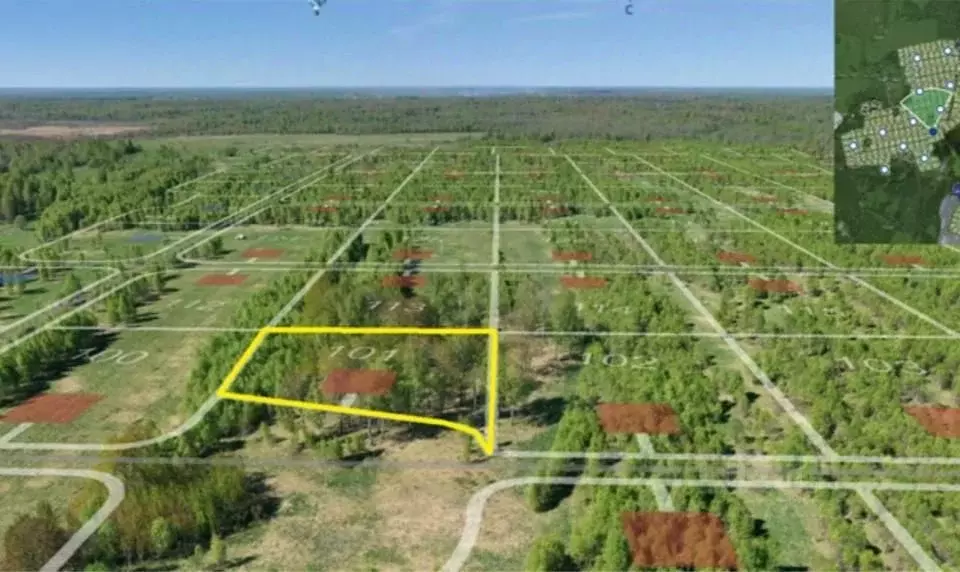 Участок в Тверская область, Торжокский муниципальный округ, д. ... - Фото 2