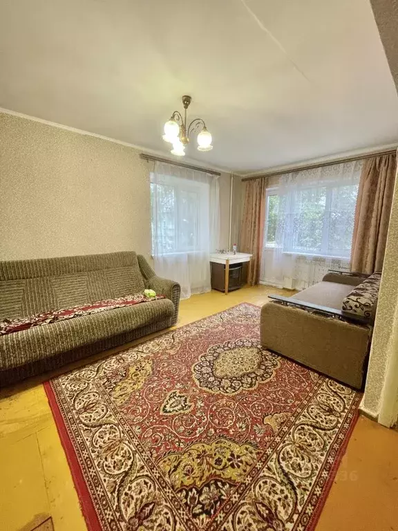 1-к кв. Тульская область, Новомосковск ул. Куйбышева, 2 (32.0 м) - Фото 2