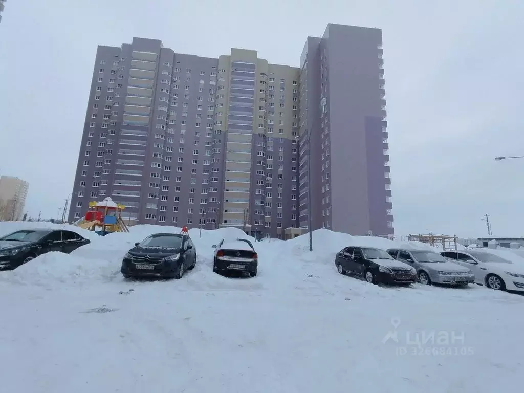 2-к кв. Татарстан, Казань просп. Заречье, 26 (64.2 м) - Фото 1