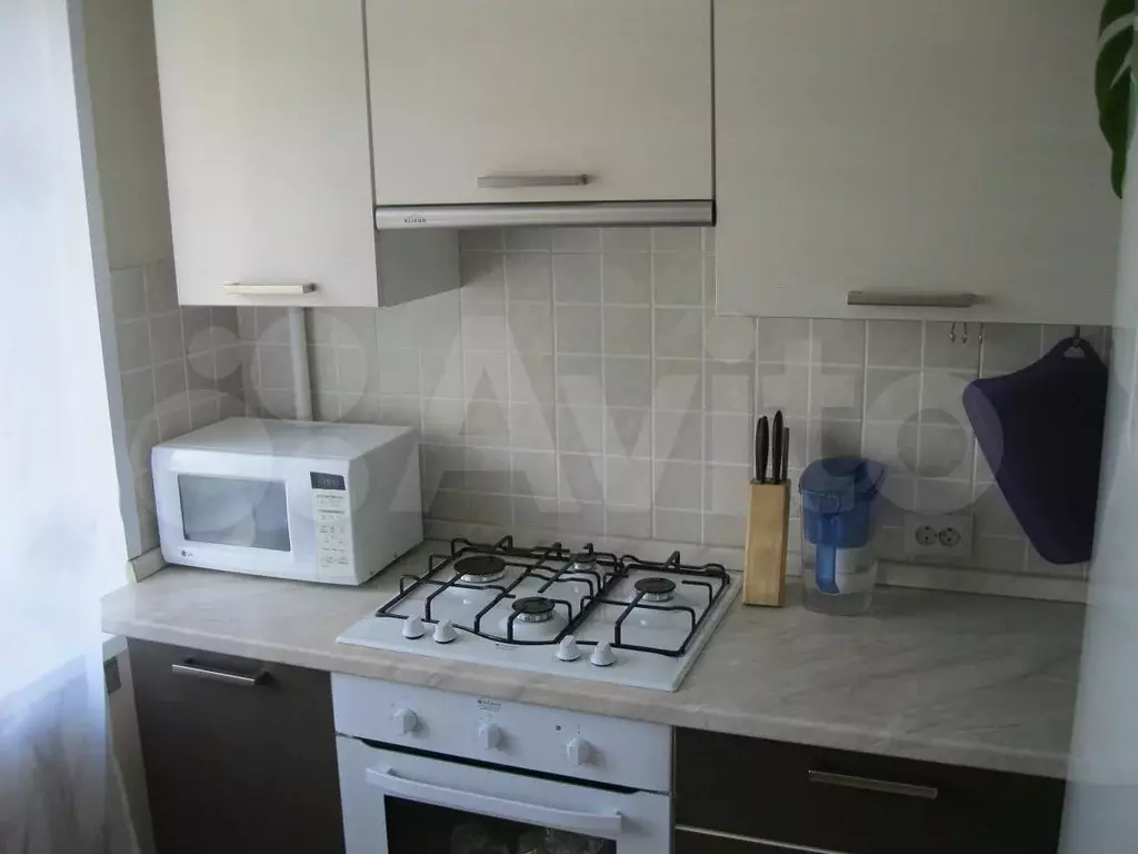 1-к. квартира, 33 м, 2/4 эт. - Фото 1
