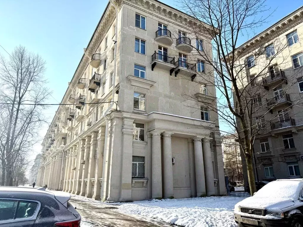 2-к кв. Санкт-Петербург Благодатная ул., 34 (60.8 м) - Фото 1