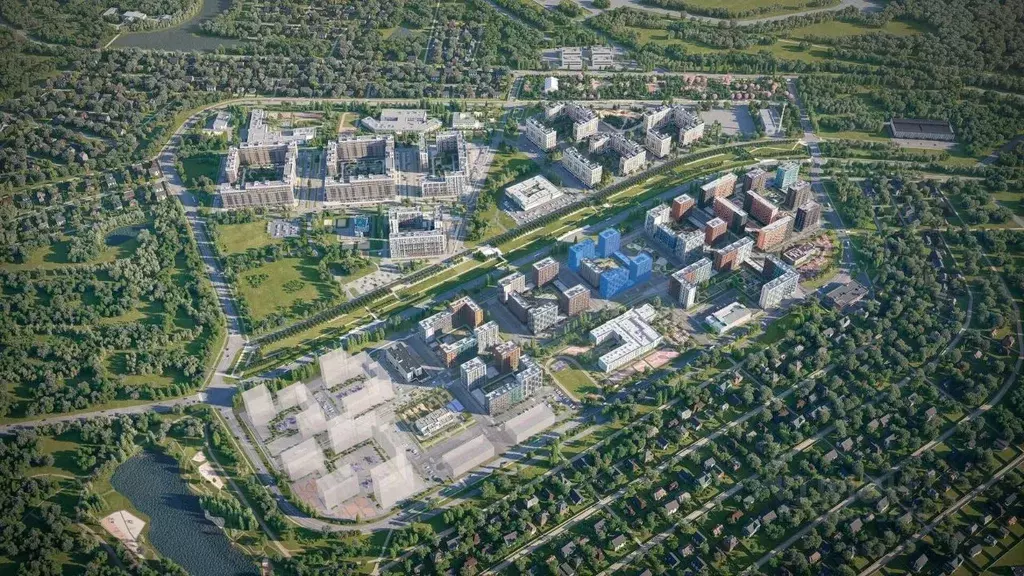 Помещение свободного назначения в Москва с. Остафьево, Остафьево жилой ... - Фото 1
