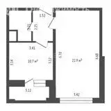 1-комнатная квартира: Липецк, Боевой проезд, 45 (40.1 м) - Фото 1