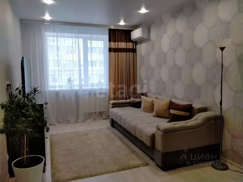 1-к кв. Самарская область, Самара ул. Стара-Загора, 21 (46.6 м) - Фото 1