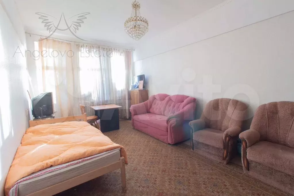 2-к. квартира, 60 м, 4/7 эт. - Фото 0