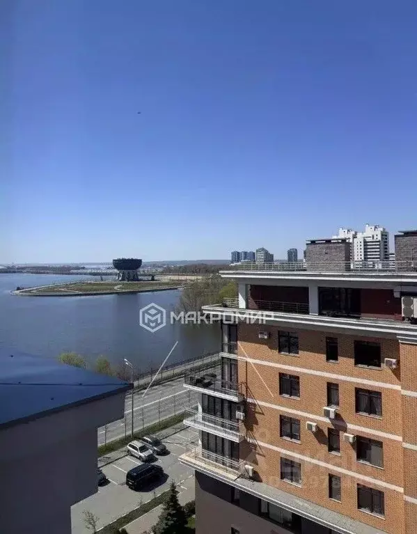 3-к кв. Татарстан, Казань Меридианная ул., 1 (119.5 м) - Фото 1