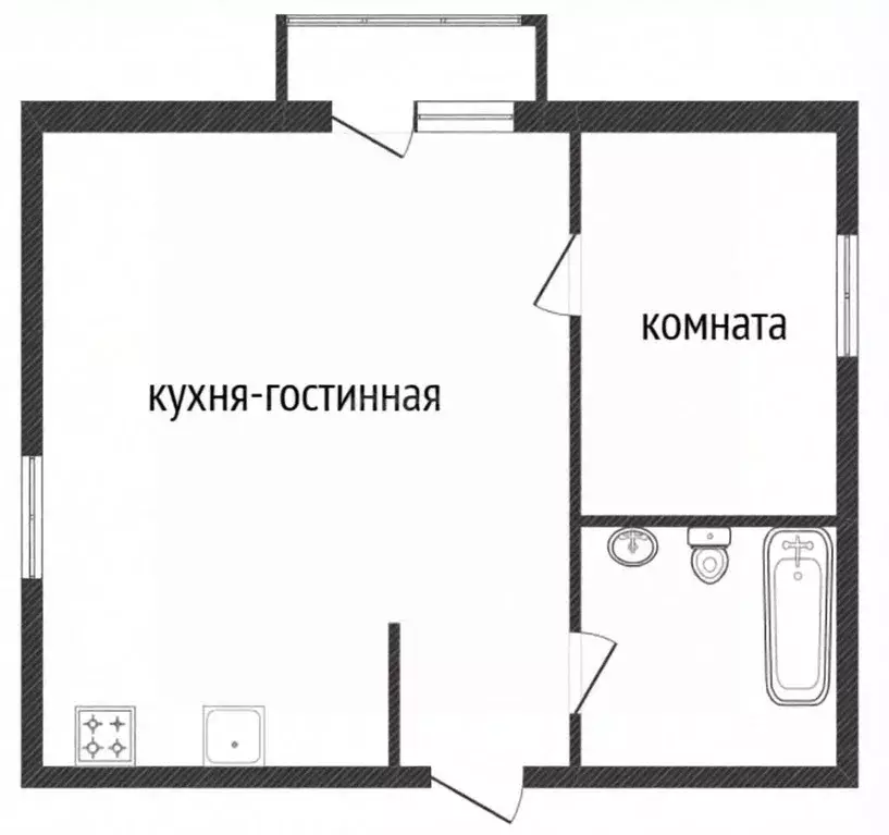 2-к кв. Ярославская область, Ярославль просп. Толбухина, 66/47 (56.4 ... - Фото 2