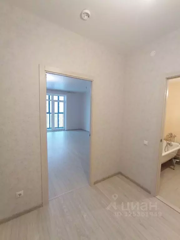 Студия Пермский край, Пермь ул. Татьяны Барамзиной, 32В (32.9 м) - Фото 2